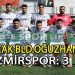 İZMİRSPOR, BUCAK DEPLASMANINDA 3 PUANI 3 GOLLE ALDI
