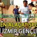 İMREN ALAÇATISPOR,6 GOLLE 3 PUANI RAHAT ALDI