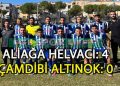 ALİAĞA HELVACI, EVİNDE NET GALİBİYET ALDI