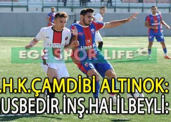 MUSBEDİR İNŞ, HALİLBEYLİSPOR, ZORDA OLSA KAZANMASINI BİLDİ