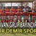 BAHÇIVAN GRUP BAYINDIRSPOR’DAN GOL YAĞMURU