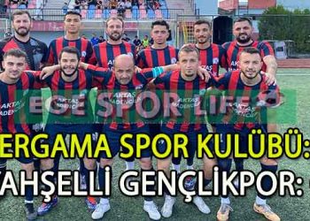 BERGAMA SPOR KULÜBÜ, BİR ENGELİ DAHA AŞTI