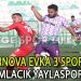 BORNOVA EVKA 3, DAMLACIK YAYLA ENGELİNİ 3 GOLLE AŞTI