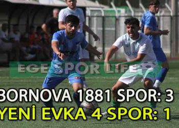 BORNOVA 1881 SPOR, HATA YAPMADI