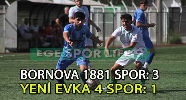 BORNOVA 1881 SPOR, HATA YAPMADI