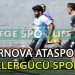 LİDER BORNOVA ATASPOR, ZORDA OLSA KAZANMASINI BİLDİ