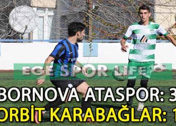BORNOVA ATASPOR, YENİDEN ZİRVEYE OTURDU