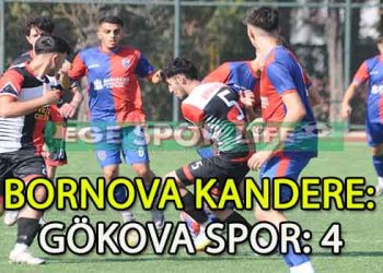 GÖKOVASPOR, İKİNCİ YARIDA AÇILDI