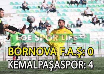 KEMALPAŞASPOR’DAN NET GALİBİYET