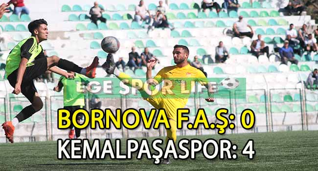 KEMALPAŞASPOR’DAN NET GALİBİYET