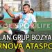 LİDER BORNOVA ATASPOR, BOZYAKA İLE BERABERE KALDI