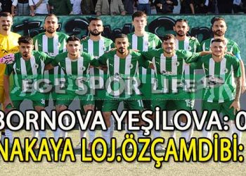 ANAKAYA LOJ.ÖZÇAMDİBİ, YEŞİLOVA ENGELİNİ AŞMASINI BİLDİ