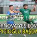 BORNOVA YEŞİLOVA, GÜNÜ LİDER TAMAMLADI