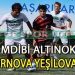 BORNOVA YEŞİLOVA, SON DAKİKALARDA GALİBİYETİ ELDE ETTİ