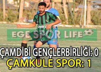 ÇAMKULESPOR, 90’DA ANIL İLE GÜLDÜ