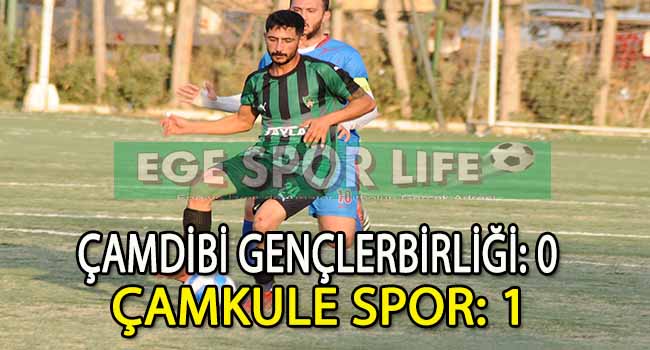 ÇAMKULESPOR, 90’DA ANIL İLE GÜLDÜ