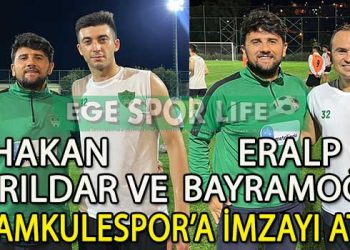 ÇAMKULESPOR’DAN 2 İMZA DAHA