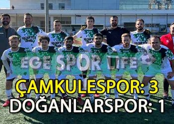 ÇAMKULESPOR, TAM GAZ YOLUNA DEVAM ETTİ