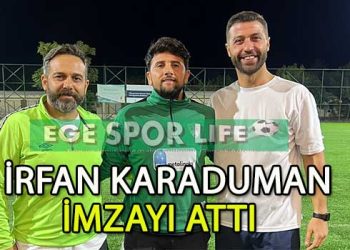 ÇAMKULESPOR, İRFAN KARADUMAN’A EMANET