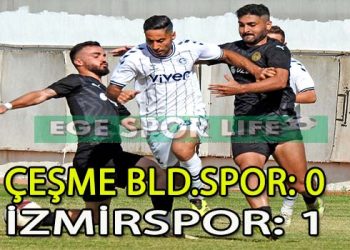 İZMİRSPOR, LİGE GALİBİYETLE VE 3 PUANLA BAŞLADI