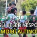 ÇİĞLİ BELEDİYESPOR, YARIŞTA “BENDE VARIM” DEDİ