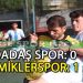 ŞEMİKLERSPOR, DADAŞSPOR ENGELİNİ TEK GOLLE AŞTI