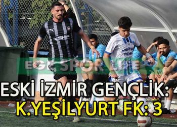 ESKİ İZMİR GENÇLİK, 90+5’DE 3 PUANIN SAHİBİ OLDU