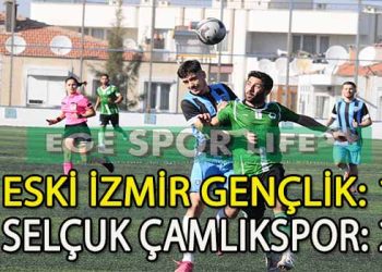 SELÇUK ÇAMLIK, SON DAKİKA GOLÜ İLE 3 PUANI ALDI