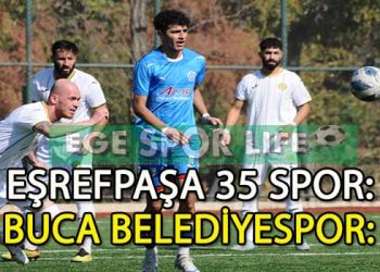 BUCA BELEDİYESPOR, ZORLU MAÇI KAZANMASINI BİLDİ