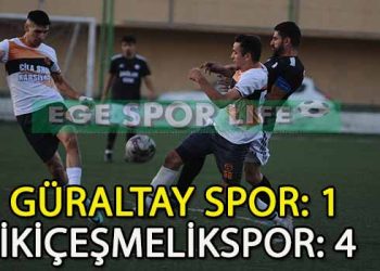 LİDER İKİÇEŞMELİKSPOR, ARAYI AÇIYOR