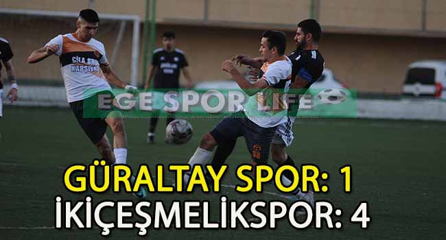 LİDER İKİÇEŞMELİKSPOR, ARAYI AÇIYOR