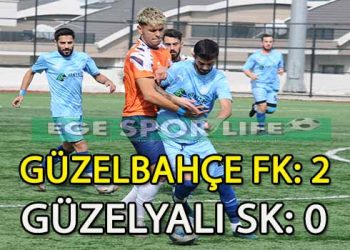 GÜZELBAHÇE FK, GÜZELYALI SK ENGELİNİ ZORDA OLSA AŞTI