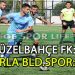 GÜZELBAHÇE FK’YA YAN BAKILMIYOR