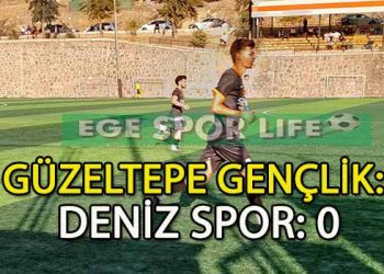 GÜZELTEPE GENÇLİK 3 PUANI TEK GOLLE ALDI