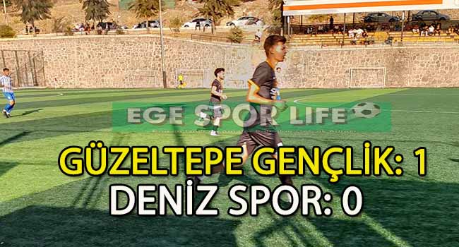 GÜZELTEPE GENÇLİK 3 PUANI TEK GOLLE ALDI