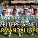 GÜZELTEPE GENÇLİK, SAHASINDA HARMANDALI’NA GEÇİT VERMEDİ