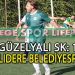 NARLIDERE BELEDİYESPOR, GÜZELYALI DEPLASMANINDAN 3 PUANI ALMASINI BİLDİ