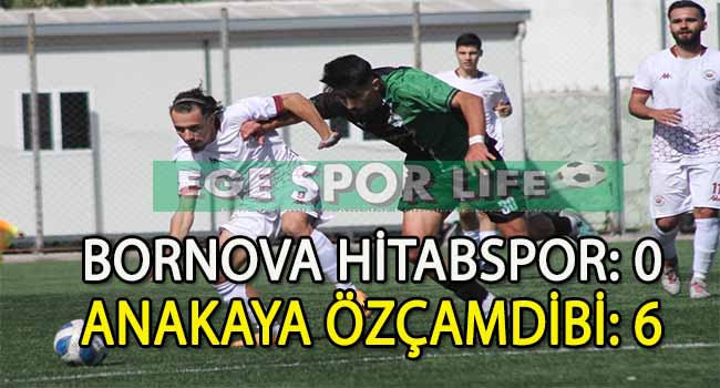 ANAKAYA ÖZÇAMDİBİSPOR’DAN FARKLI SKOR
