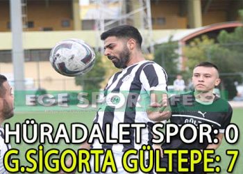 GRI SİGORTA GÜLTEPESPOR’DAN FARKLI SKOR