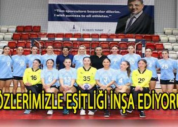 İBB KADIN HENTBOL TAKIMI ZORLU MAÇA HAZIR