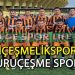 LİDER İKİÇEŞMELİKSPOR, KURUÇEŞME ENGELİNİ AŞMASINI BİLDİ