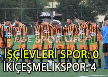 ERTENEN MAÇTA İKİÇEŞMELİKSPOR, İKİNCİ YARIDA COŞTU