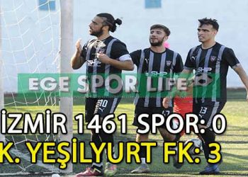 KARABAĞLAR YEŞİLYURT FK’DAN NET GALİBİYET
