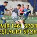 İZMİR 1461 SPOR, YEŞİLYURT ENGELİNİ 8 GOLLE AŞTI
