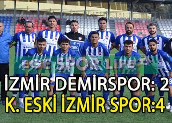 KARABAĞLAR ESKİ İZMİR, DEPLASMANDAN GALİBİYETLE DÖNDÜ