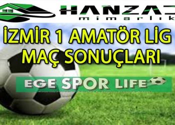 27 EKİM 2024, HANZADE MİMARLIK İZMİR 1. AMATÖR LİGDE GÜNÜN SONUÇLARI