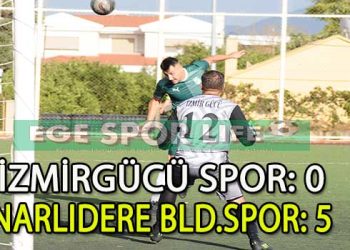 NARLIDERE BELEDİYESPOR, ZİRVE YARIŞINI SÜRDÜRDÜ