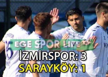 İZMİRSPOR, HAFTAYI LİDER TAMAMLADI