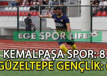 KEMALPAŞASPOR, SAHASINDA SEZONUN İLK MAÇINI FARKLI KAZANDI