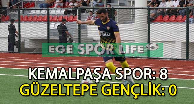 KEMALPAŞASPOR, SAHASINDA SEZONUN İLK MAÇINI FARKLI KAZANDI